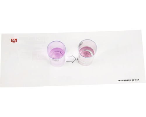 JBL ProAqua Test Direct CO2-Test zur Bestimmung des Kohlendioxidgehalts im Aquariumwasser