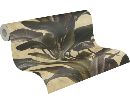 Tapetenrolle mit Pflanzenmotiv