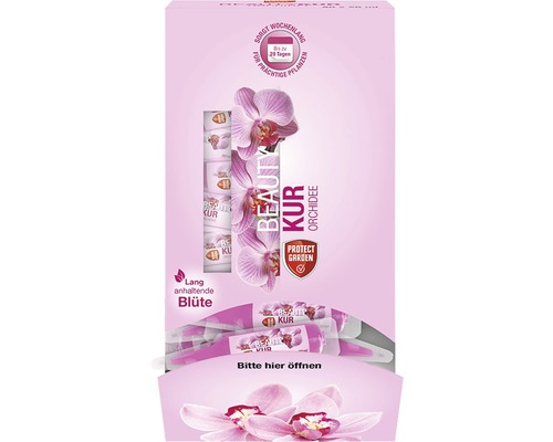 Orchideen Beauty Kur Packung für prächtige Pflanzen