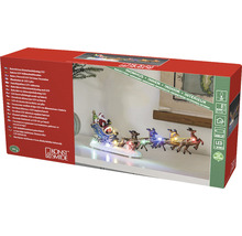Konstsmide Weihnachtsdekoration mit LED Beleuchtung in Produktverpackung