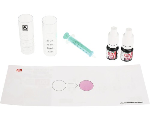 JBL Proaquatest CO2 Direct Testset für Aquarien