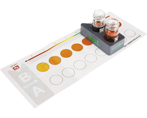 JBL Aquatest Magnesium Süßwasser Testset zur Bestimmung des Magnesiumgehalts