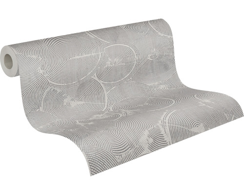Tapetenrolle mit Kreisdesign