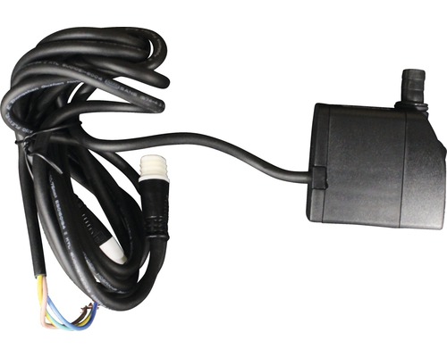 Teichpumpe mit Stromkabel und Stecker