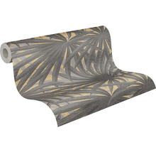 Tapetenrolle mit Palmenblattmuster