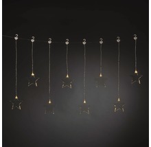 Lichterkette mit Sternen für Dekoration