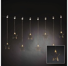 Lichterkette mit Sternen
