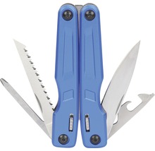 Multifunktionswerkzeug mit blauem Griff