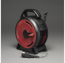 Kabeltrommel mit Stecker für den flexiblen Einsatz