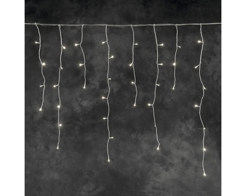 System Erweiterung Eisregenlauf Konstsmide 100 LEDs Lichtfarbe warmweiß