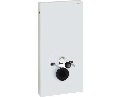 GEBERIT Sanitärmodul Monolith für WC Bauhöhe 1010 mm Frontverkleidung Glas weiß 131.021.SI.5 Geberit Spülkasten zur Wandmontage