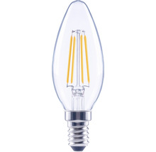 FLAIR LED Kerzenlampe dimmbar C35 E14/2,2W(25W) 250 lm 2700 K warmweiß klar