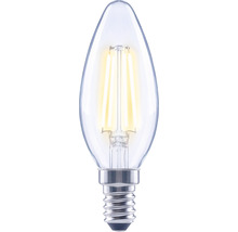 FLAIR LED Kerzenlampe dimmbar C35 E14/4W(40W) 470 lm 2700 K warmweiß klar-thumb-5