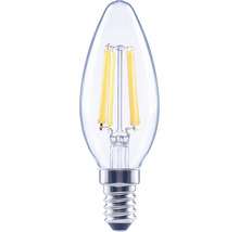FLAIR LED Kerzenlampe dimmbar C35 E14/5,5W(60W) 806 lm 2700 K warmweiß klar