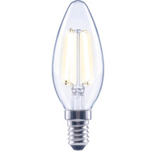 FLAIR LED Kerzenlampe dimmbar C35 E14/5,5W(60W) 806 lm 2700 K warmweiß klar