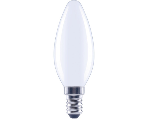 FLAIR LED Kerzenlampe dimmbar C35 E14/6W(60W) 806 lm 2700 K warmweiß matt-0