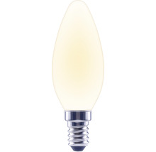 FLAIR LED Kerzenlampe dimmbar C35 E14/6W(60W) 806 lm 2700 K warmweiß matt-thumb-5