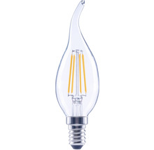FLAIR LED Kerzenlampe dimmbar CL35 E14/2,2W(25W) 250 lm 2700 K warmweiß klar Windstoß Kerzenlampe-thumb-0
