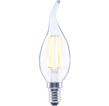 FLAIR LED Kerzenlampe dimmbar CL35 E14/2,2W(25W) 250 lm 2700 K warmweiß klar Windstoß Kerzenlampe-thumb-2