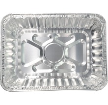 Aluminium Bräter mit Rosteinsatz