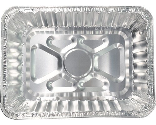 Aluminium Bräter mit Rosteinsatz