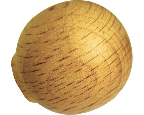 Holzkugel Detailansicht