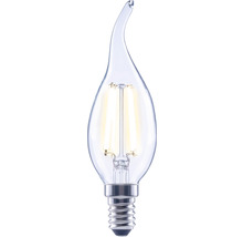 FLAIR LED Kerzenlampe dimmbar CL35 E14/5,5W(60W) 806 lm 2700 K warmweiß klar Windstoß Kerzenlampe-thumb-2