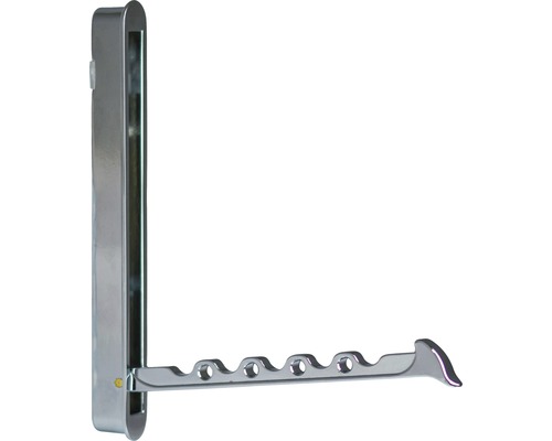 Ausziehbarer Kleiderbügel zur Wandmontage