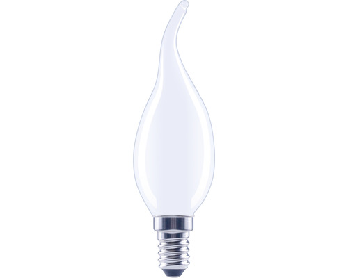 Velamp Opal LED Glühbirne C35 | 6W, 806lm, E14 Sockel, 6500K Kaltweiß – Energiesparend & Langlebig