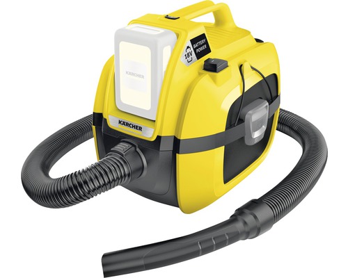 Kärcher Akku-Handsauger mit Schlauch