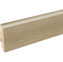Sockelleiste mit Holzstruktur