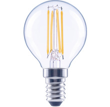 FLAIR LED Tropfenlampe dimmbar G45 E14/4W(40W) 470 lm 2700 K warmweiß klar-thumb-0
