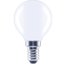 FLAIR LED Tropfenlampe dimmbar G45 E14/4W(40W) 470 lm 2700 K warmweiß matt-thumb-0
