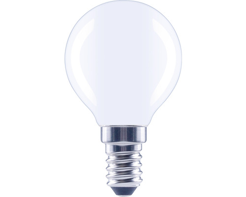 FLAIR LED Tropfenlampe dimmbar G45 E14/4W(40W) 470 lm 2700 K warmweiß matt-0