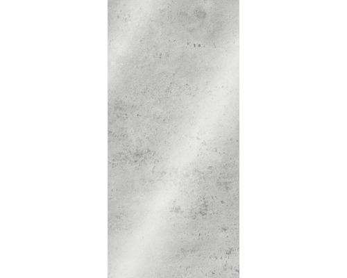 Graue Wandfliese mit Steinstruktur