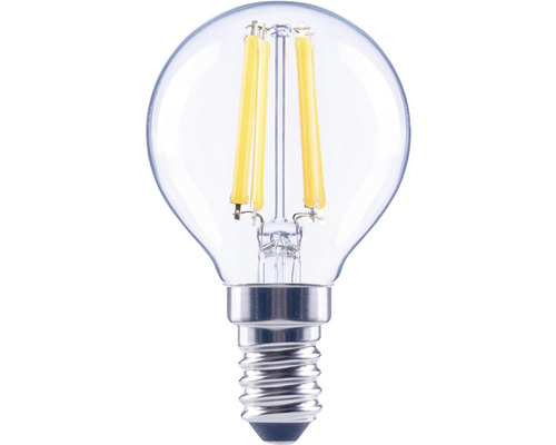 FLAIR LED Tropfenlampe dimmbar G45 E14/5,5W(60W) 806 lm 2700 K warmweiß klar-0