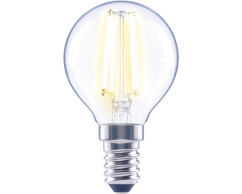 LED-Leuchtmittel in Tropfenform mit E14-Sockel