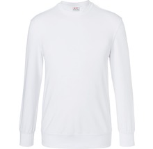 Kübler Shirts Sweatshirt, weiß, Gr. 4XL-thumb-0