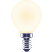 FLAIR LED Tropfenlampe dimmbar G45 E14/6W(60W) 806 lm 2700 K warmweiß matt-thumb-2