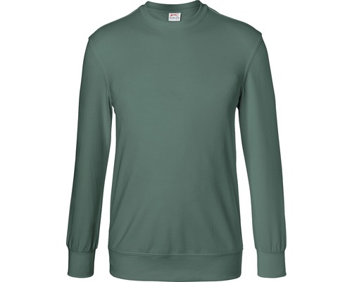 Kübler Shirts Sweatshirt, moosgrün, Gr. XS-0