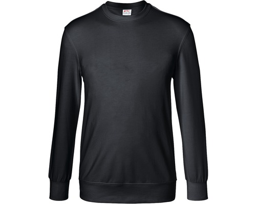 Kübler Shirts Sweatshirt, schwarz, Gr. M