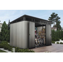 Gartenhaus Keter Artisan 11x7 inkl. Fußboden 342 x 218 cm Holzoptik