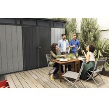 Gartenhaus Keter Artisan 11x7 inkl. Fußboden 342 x 218 cm Holzoptik