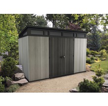 Gartenhaus Keter Artisan 11x7 inkl. Fußboden 342 x 218 cm Holzoptik