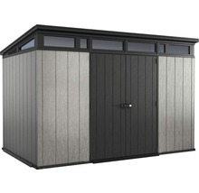 Gartenhaus Keter Artisan 11x7 inkl. Fußboden 342 x 218 cm Holzoptik