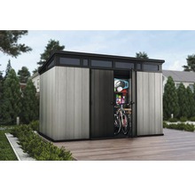 Gartenhaus Keter Artisan 11x7 inkl. Fußboden 342 x 218 cm Holzoptik