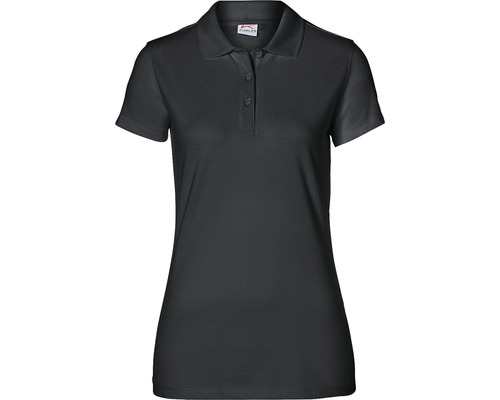Kübler Shirts Polo Damen, schwarz, Gr. XL