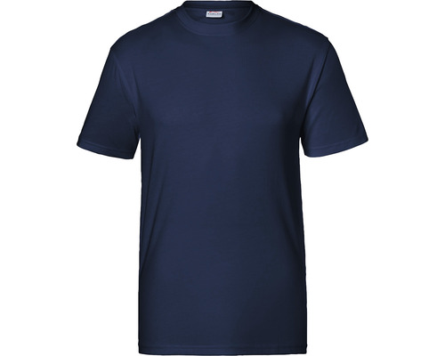 Kübler Shirts T-Shirt, dunkelblau, Gr. S