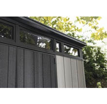 Gartenhaus Keter Artisan 11x7 inkl. Fußboden 342 x 218 cm Holzoptik