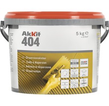 Akkit 404 Dispersionskleber gebrauchsfertig D2 TE 5 kg-thumb-0 Akkit 404 Dispersionskleber gebrauchsfertig D2 TE 5 kg-thumb-0